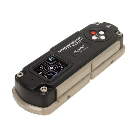 Digi-Pas 2-AXIS Ultra High Precision Digital Level & Inclinometer 0.2arcsec, with PC Sync PRO Software 2-09001-99